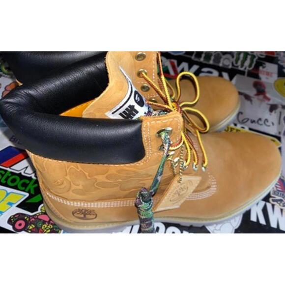 Bape x Timberland x UNDFTD 6\